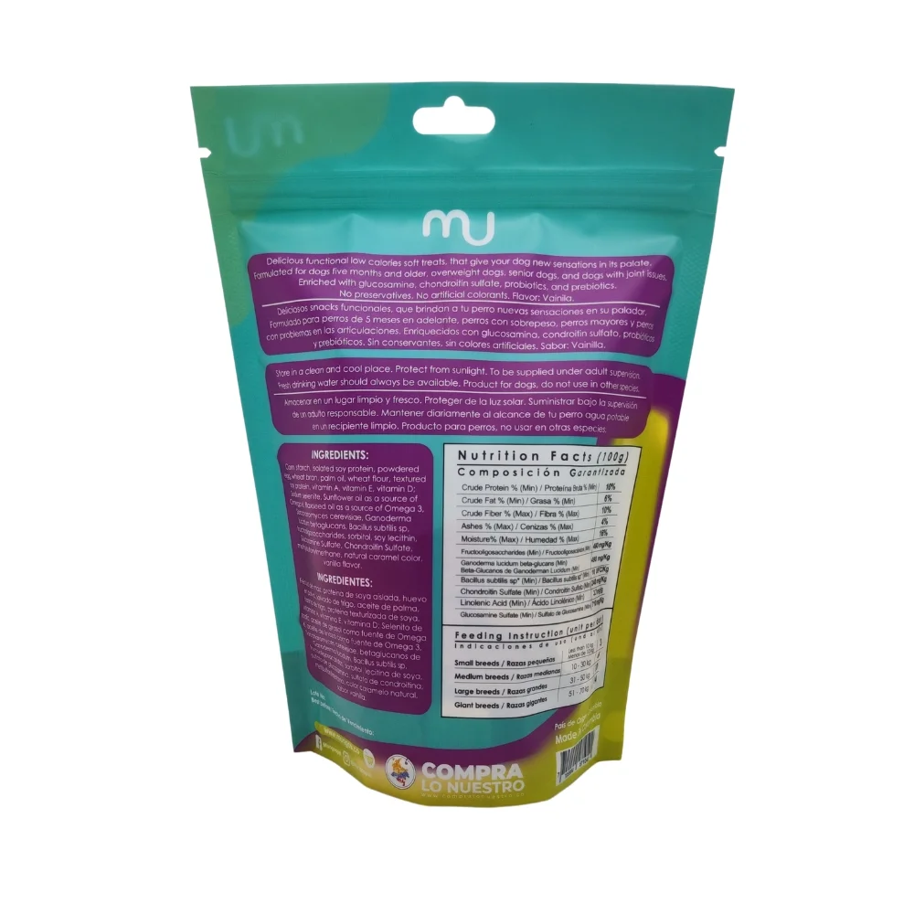 Suplementos, vitaminas, Galletas y Snacks saludables para perros y gatos - Productos funcionales y saludables - mungos.co Mungos Light 200 g. Con glucosamina y condroitina