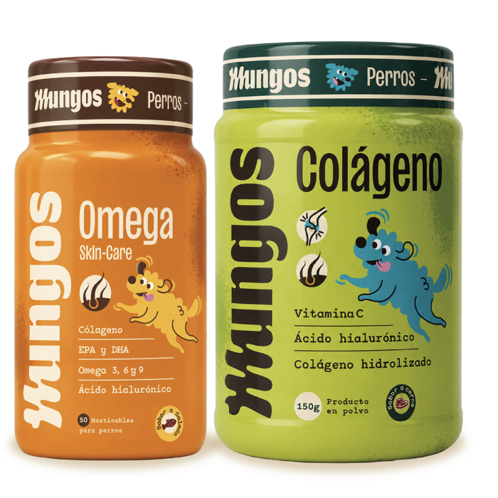 Colágeno + Omega
