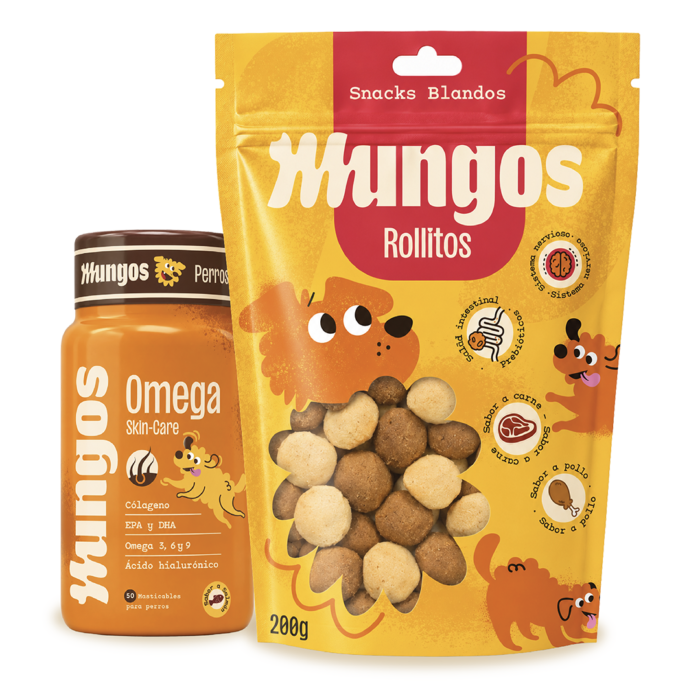Omega + Rollitos