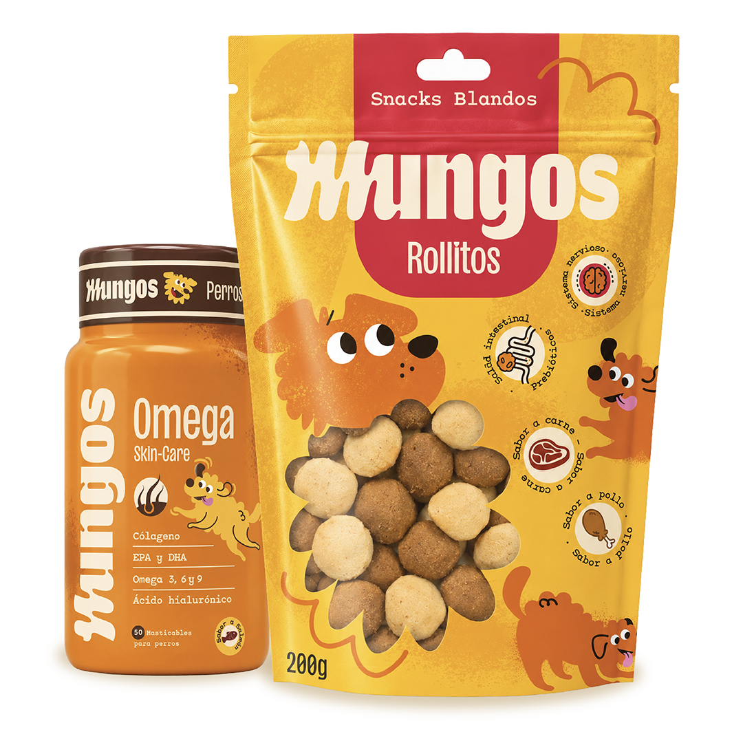 Omega + Rollitos