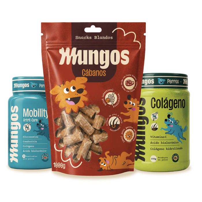 Cábanos 1kg + Mobility + Colágeno