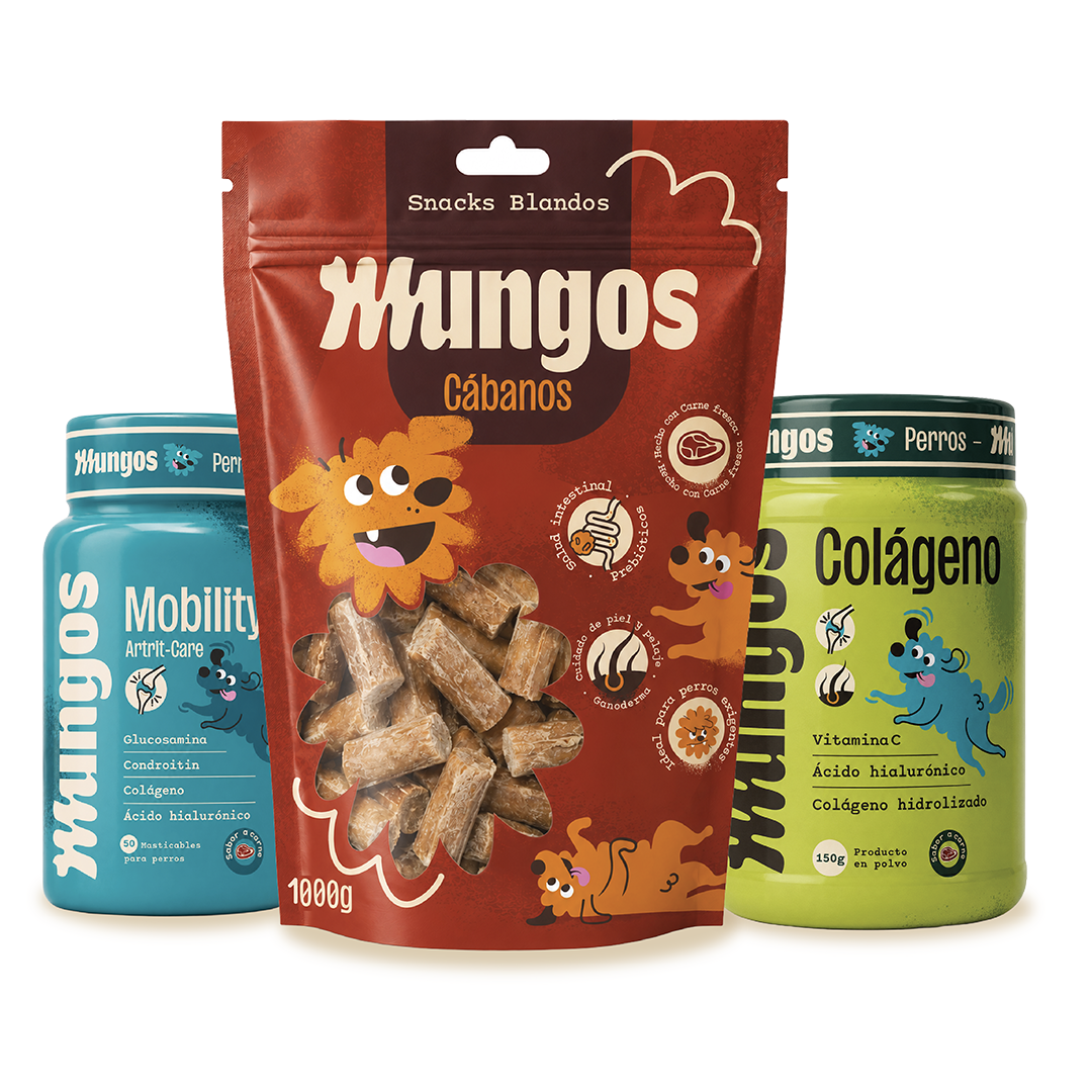 Cábanos 1kg + Mobility + Colágeno