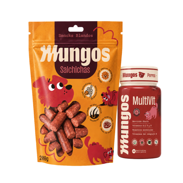 Multivit + Salchichas x 200g