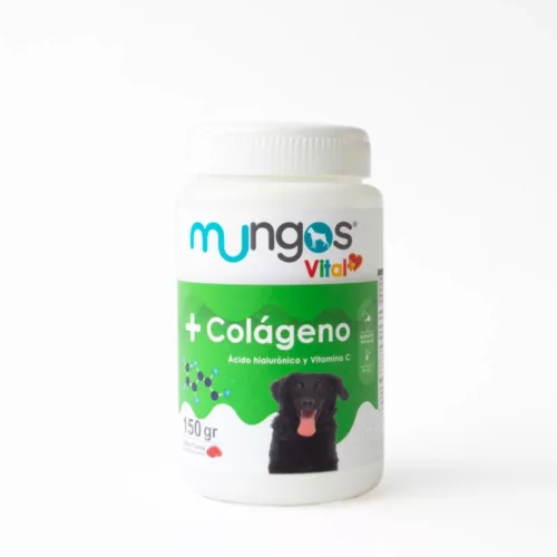 Colágeno y ácido hialurónico para perros – Mungos vital+ Colágeno 150 gramos