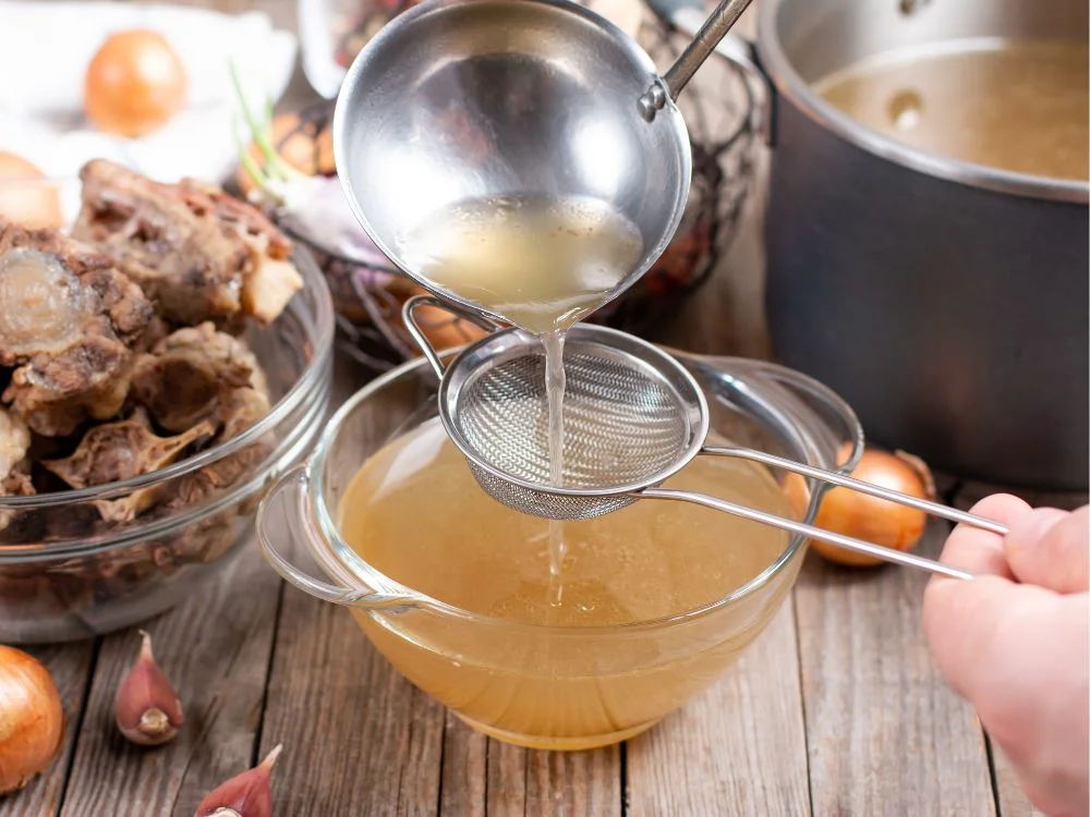 Colágeno Casero - Caldito de hueso