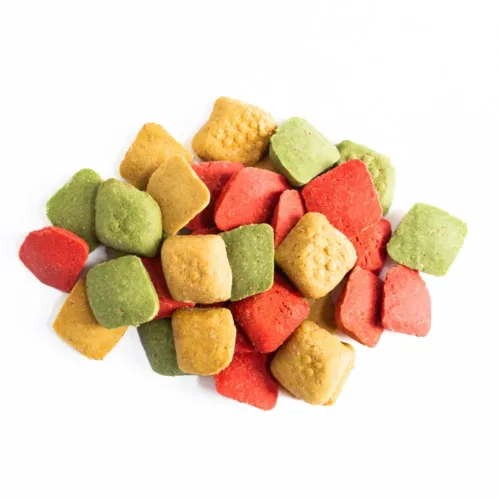 Galletas blandas y Snacks saludables para perros Mungos Frutas