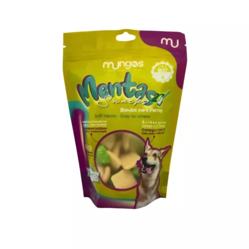 Deliciosos Snacks con Sabor a Menta .