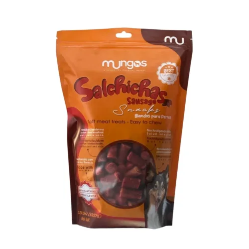 salchichas blandas para perros con Carne fresca Mungos Salchichas