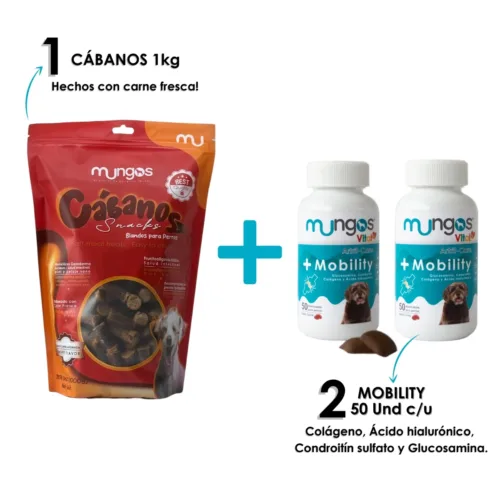 Combos Cabano mungos mobility x 2