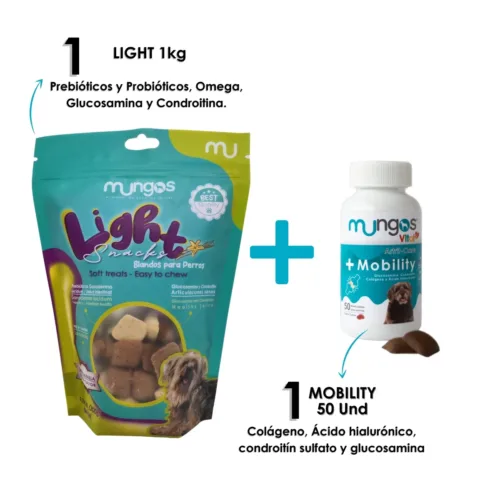 Delicioso Combo light y mungos Mobility