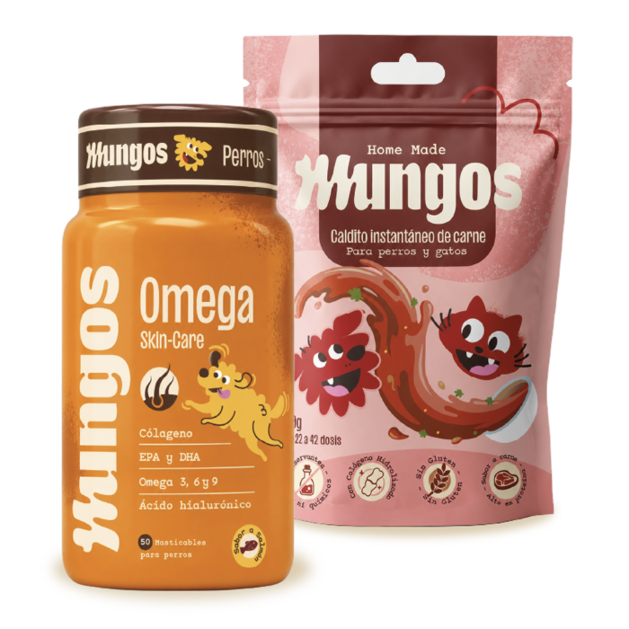 Combo Omega + Caldito de Carne