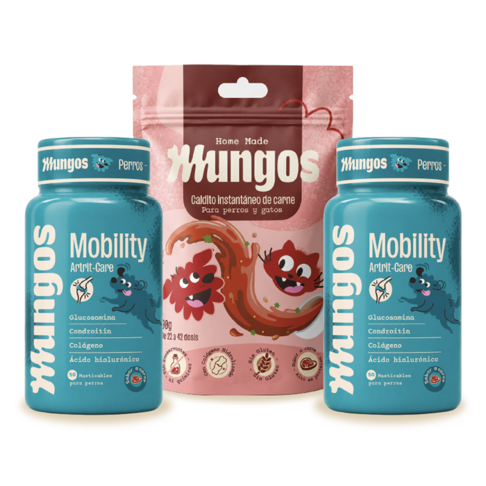 Combo Mobility + Caldito De Carne