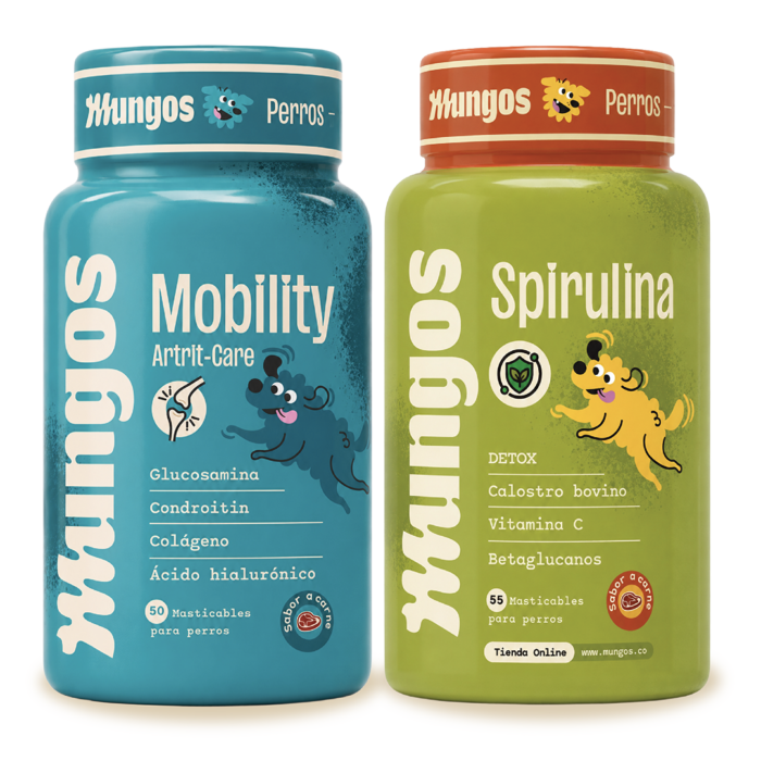 Combo Mobility + Spirulina