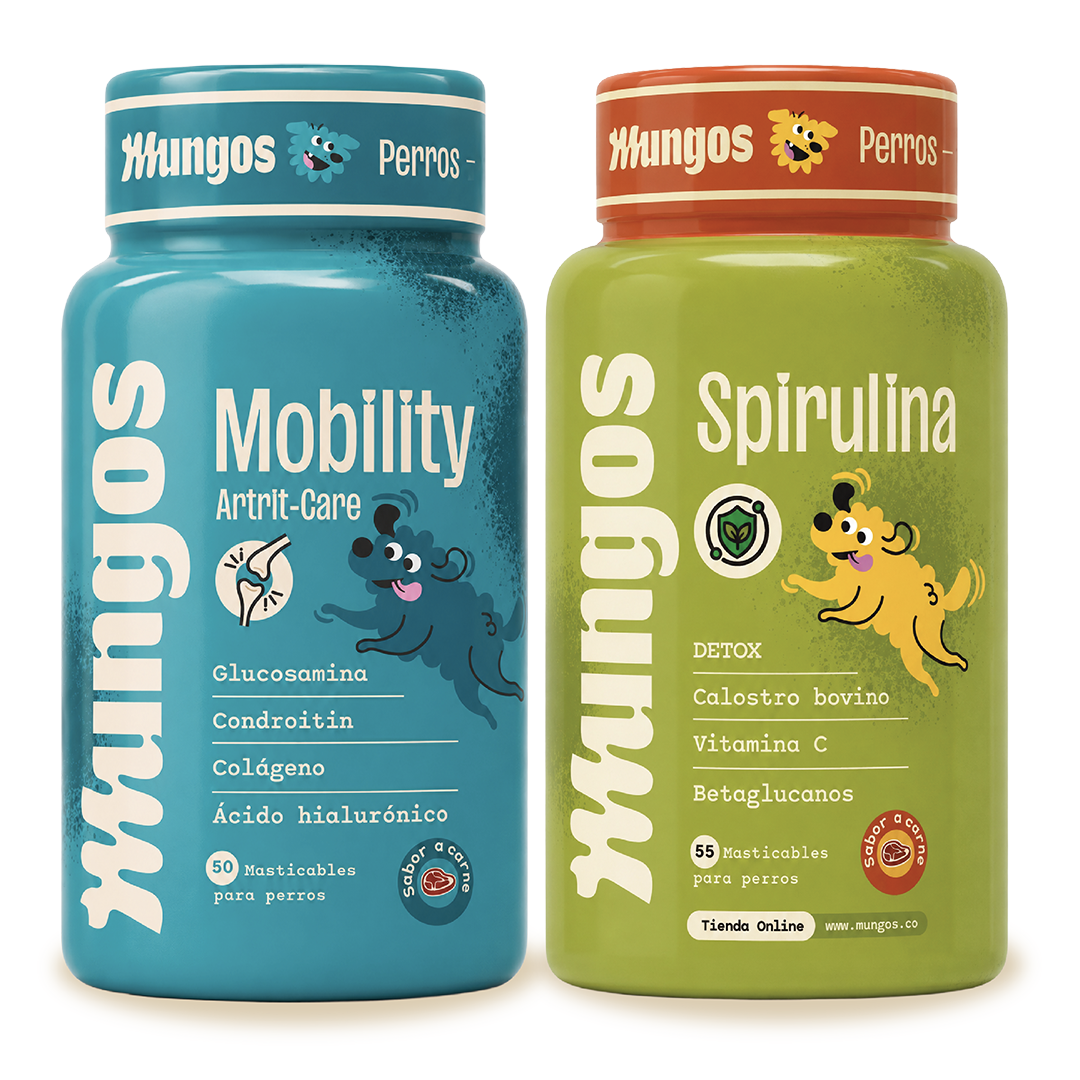 Combo Mobility + Spirulina