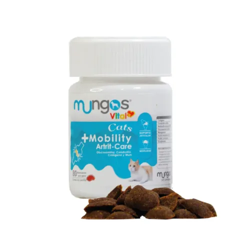 Glucosamina para gatos Mungos Cats Mobility