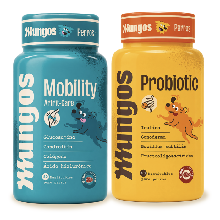 Combo Probiotic + Mobility