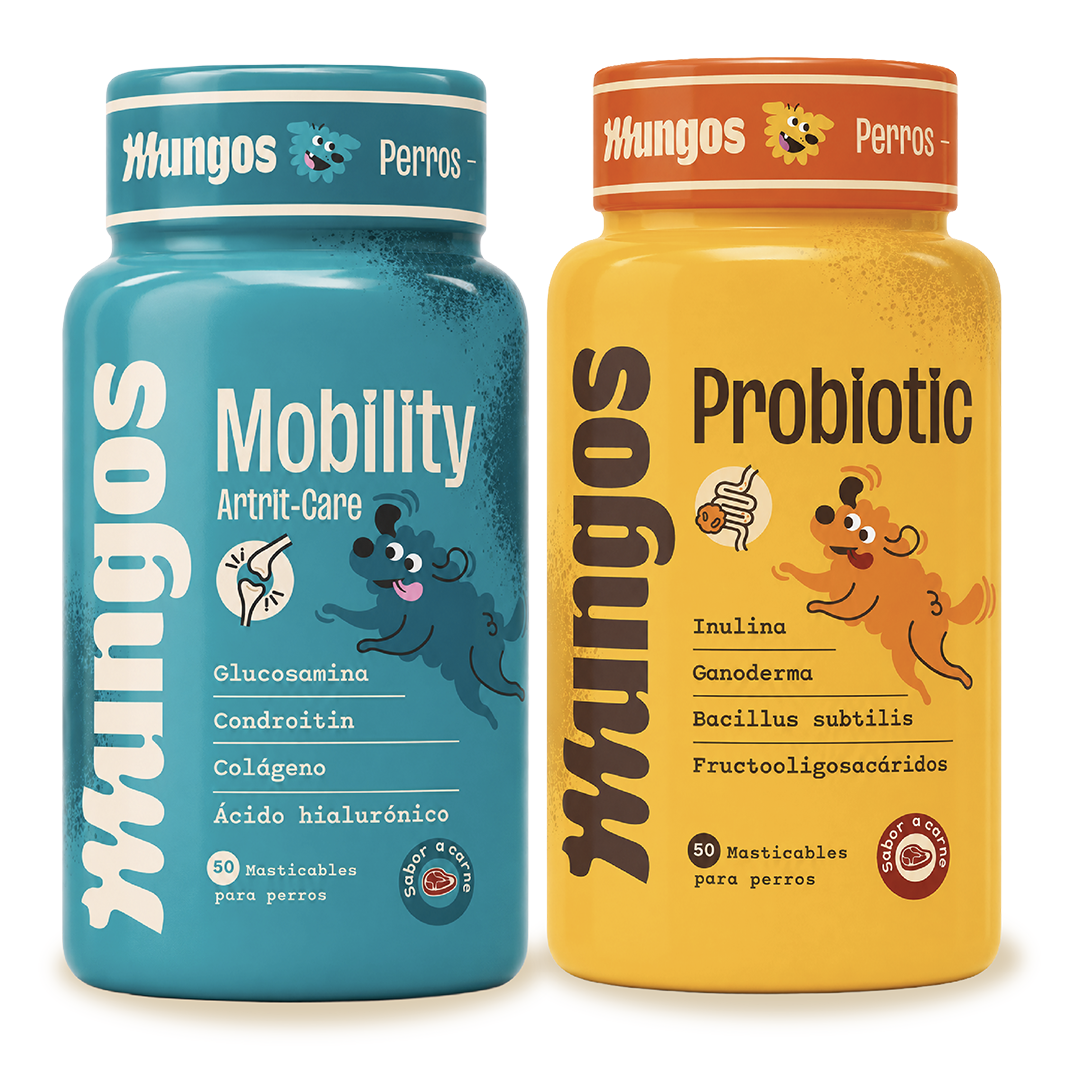 Combo Probiotic + Mobility