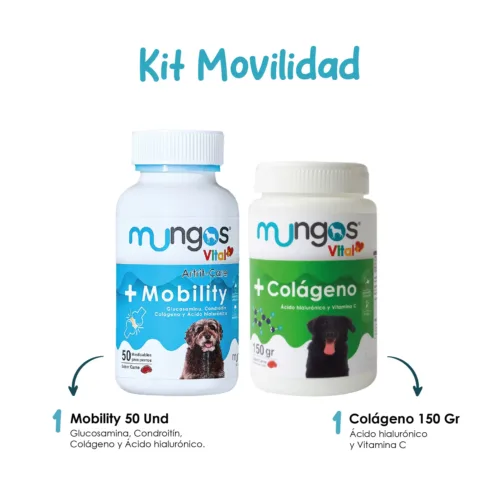 Kit Mungos Movilidad