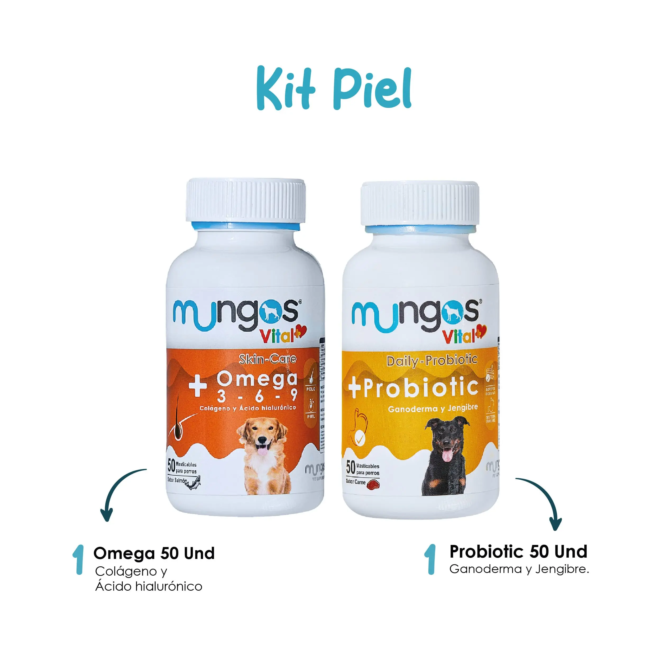 Mungos Kit Piel