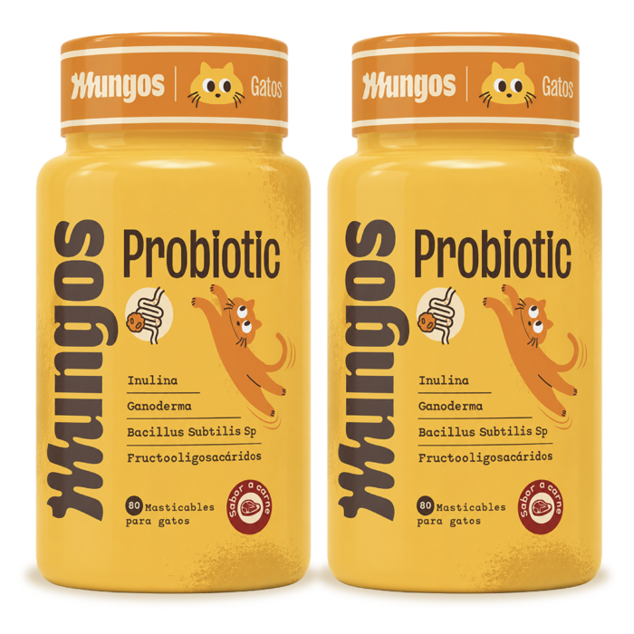 Probiotic Gatos x 2