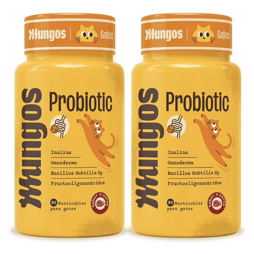 Probiotic Gatos x 2