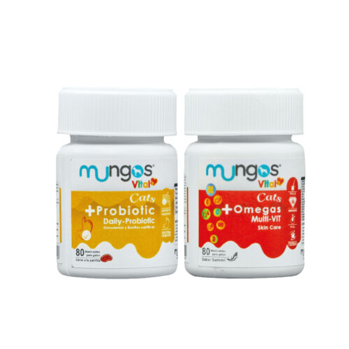 KIT PIEL CATS OMEGA MULTIVIT + PROBIOTIC
